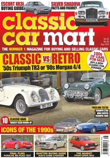 Classic Car Mart issue 