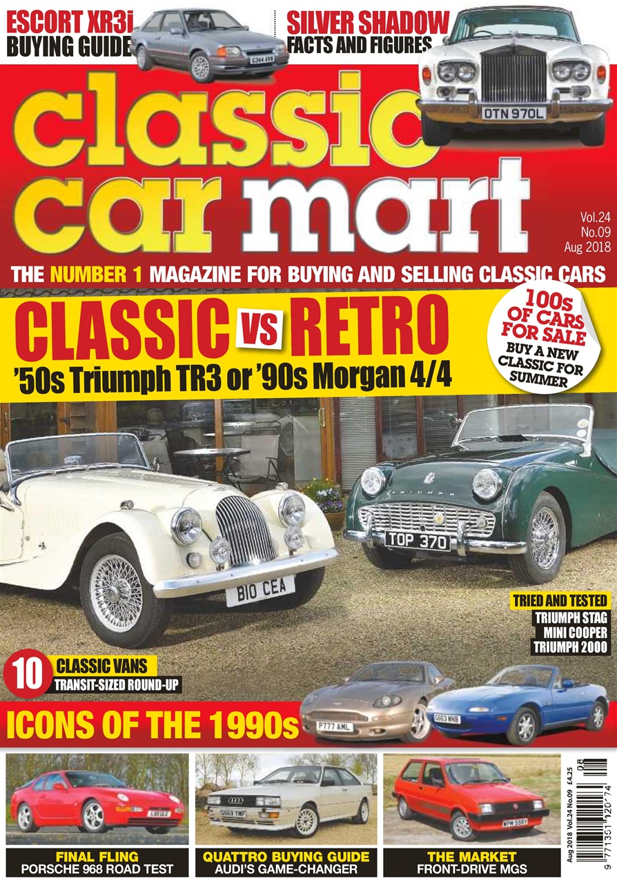 Classic Car Mart Preview Pages