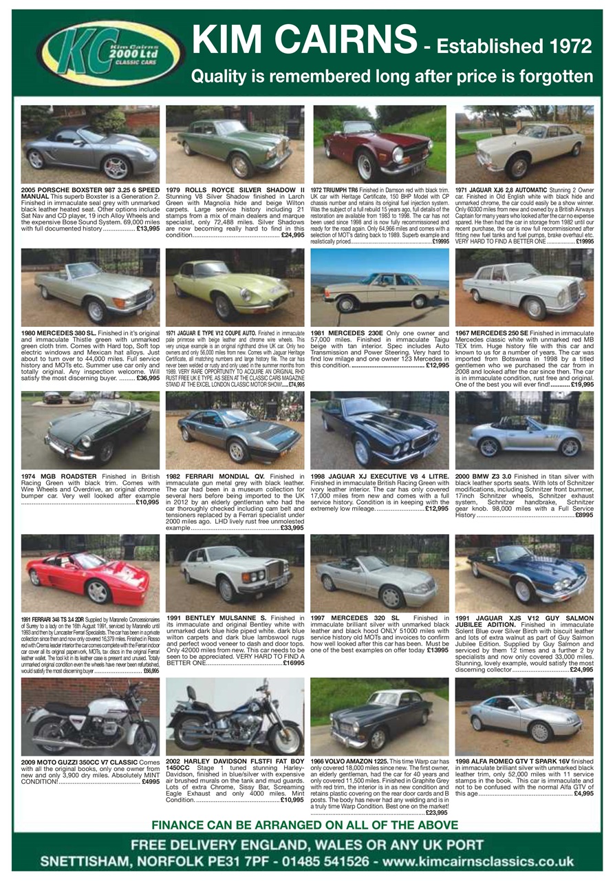 Classic Car Mart Preview Pages