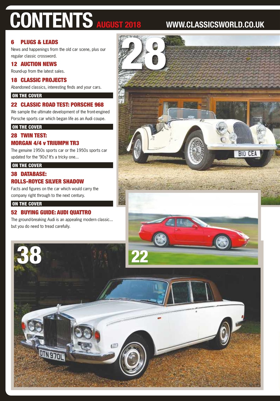 Classic Car Mart Preview Pages