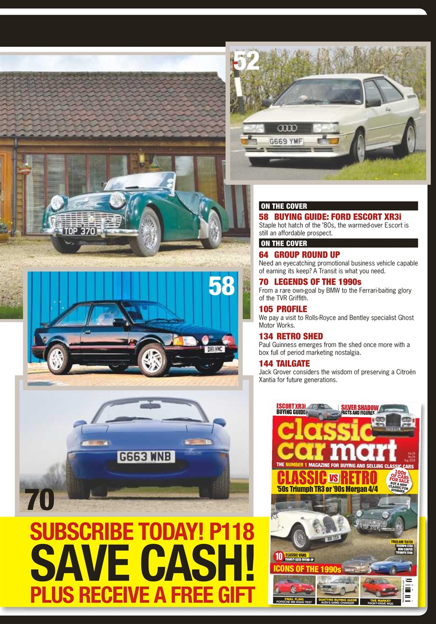 Classic Car Mart Preview Pages