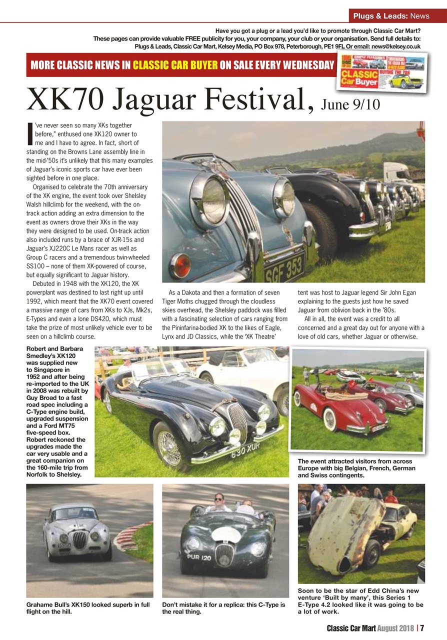 Classic Car Mart Preview Pages