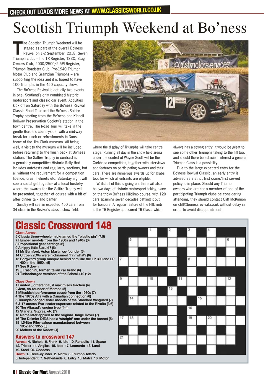 Classic Car Mart Preview Pages