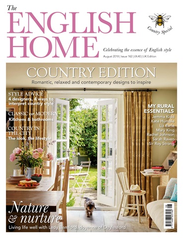 The English Home issue August 2018