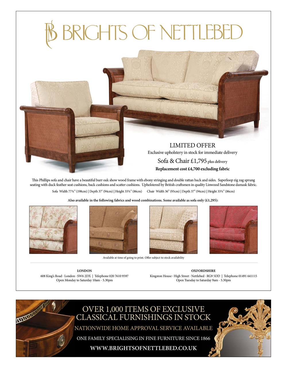 The English Home Preview Pages