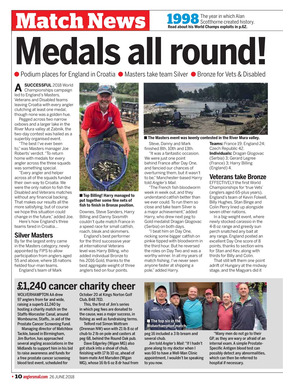 Anglers Mail Preview Pages