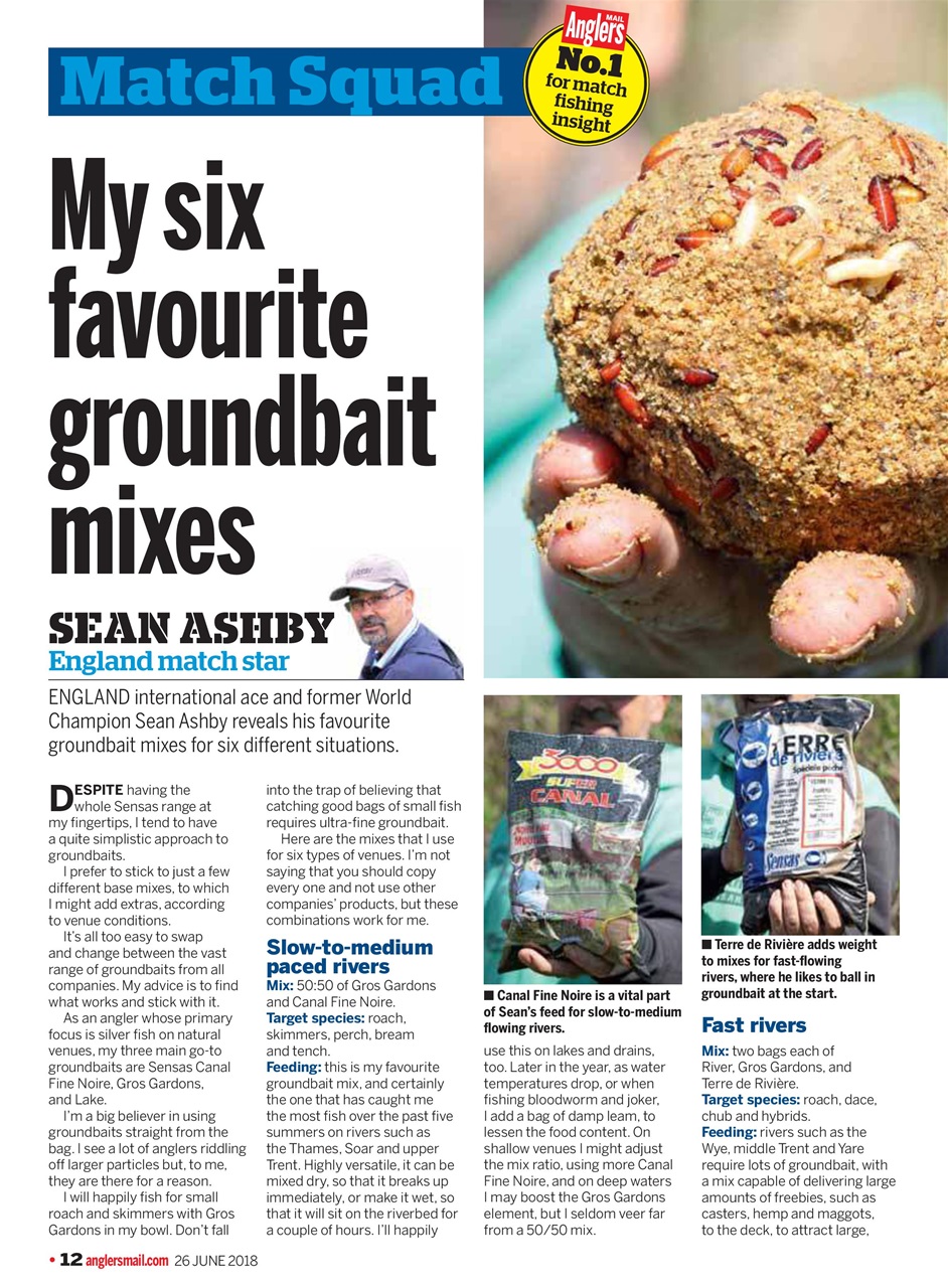 Anglers Mail Preview Pages