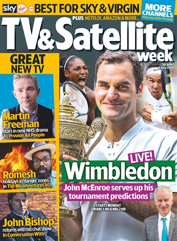 TV & Satellite Week issue 30th June 2018