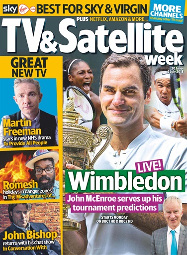TV & Satellite Week issue 