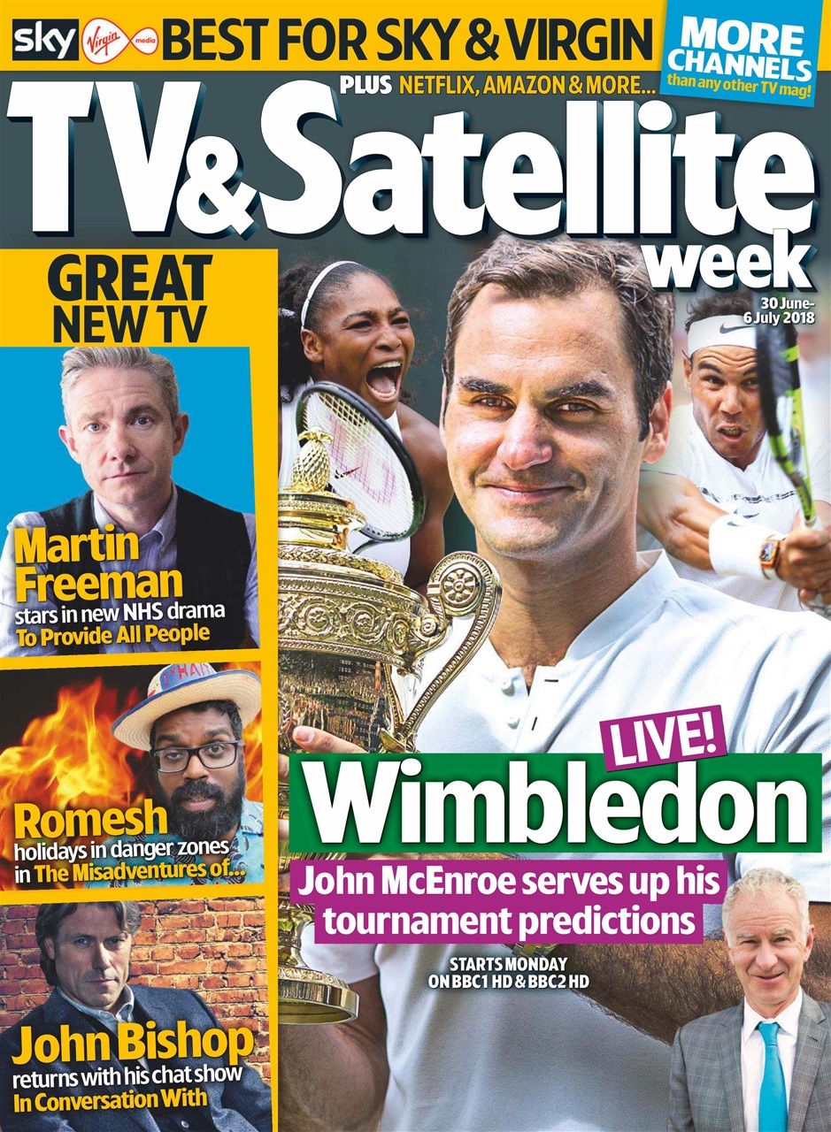 TV & Satellite Week Preview Pages