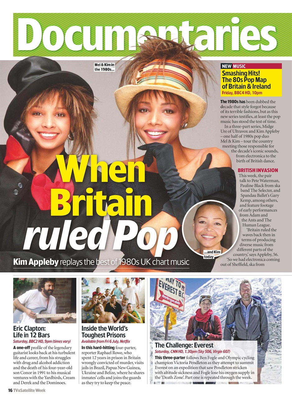 TV & Satellite Week Preview Pages