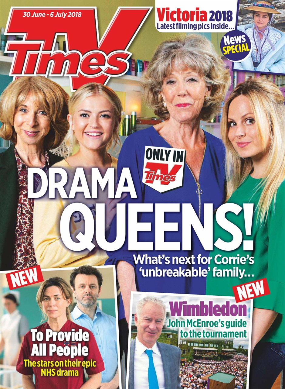 TV Times Preview Pages
