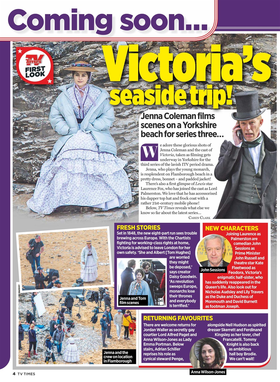 TV Times Preview Pages