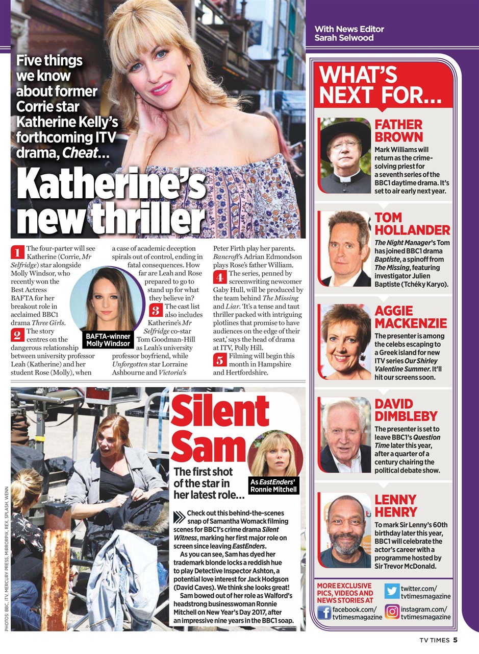 TV Times Preview Pages
