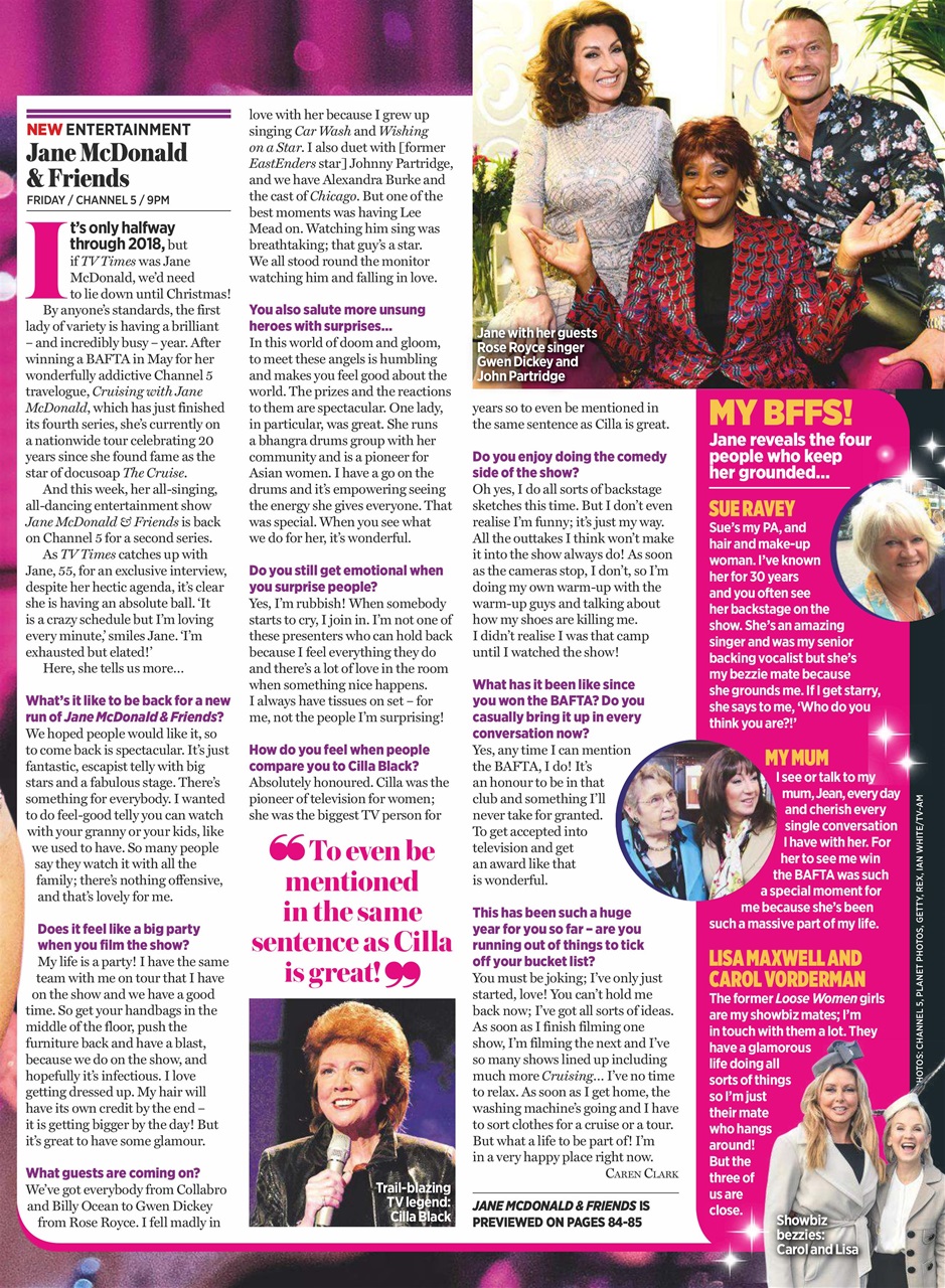 TV Times Preview Pages