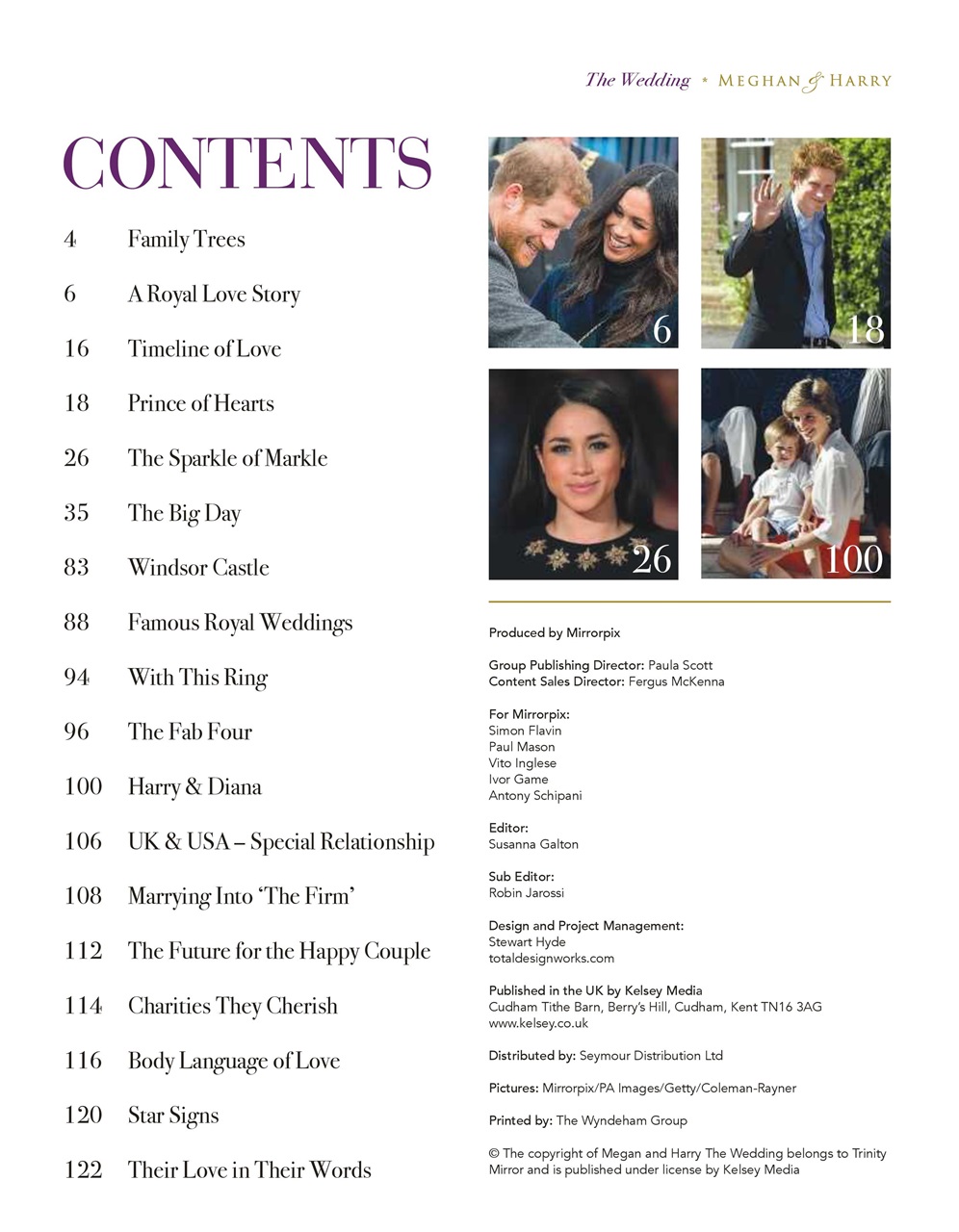 Royal Bookazine Preview Pages