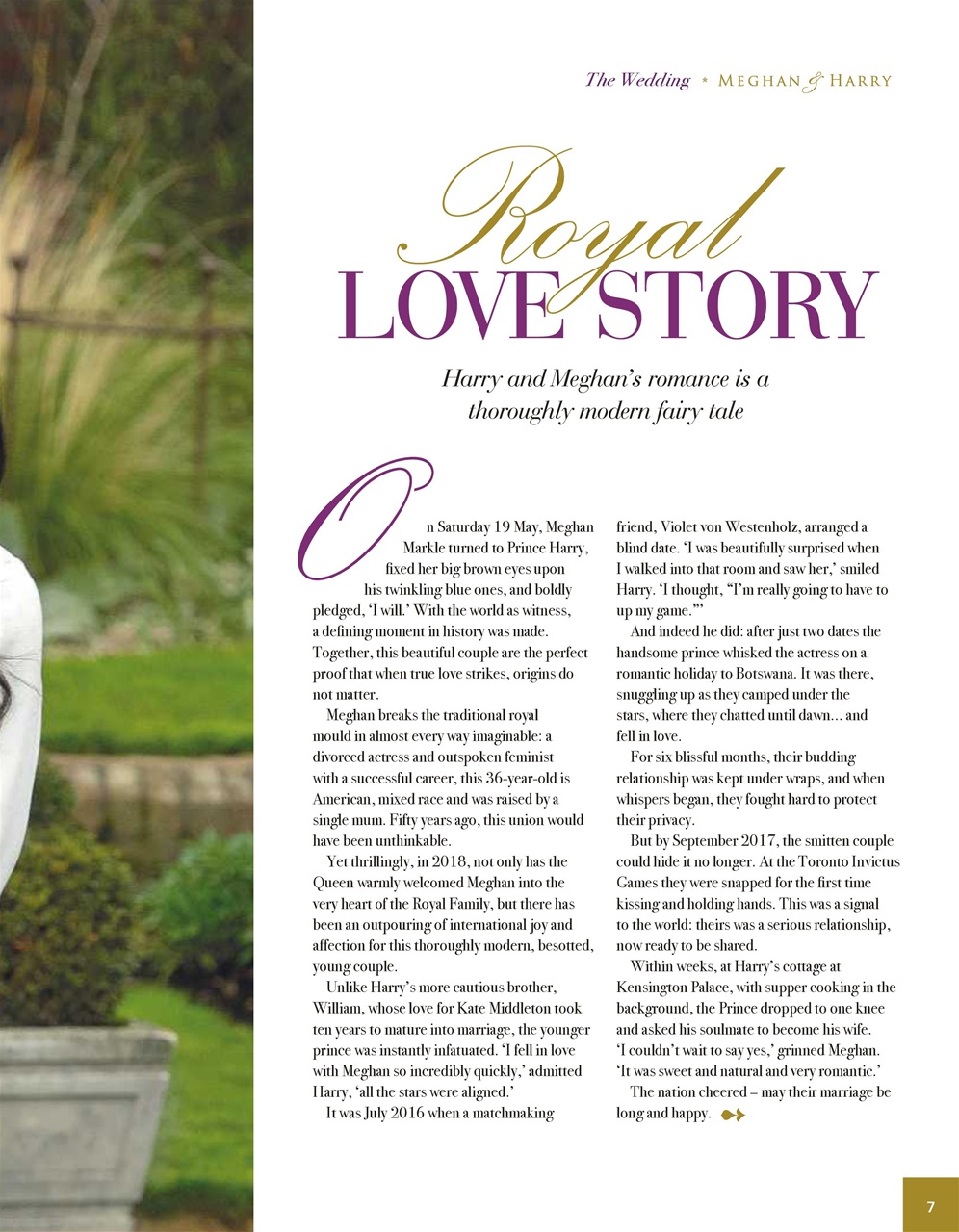 Royal Bookazine Preview Pages