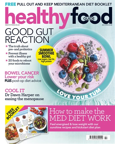 Healthy Food Guide issue July 2018