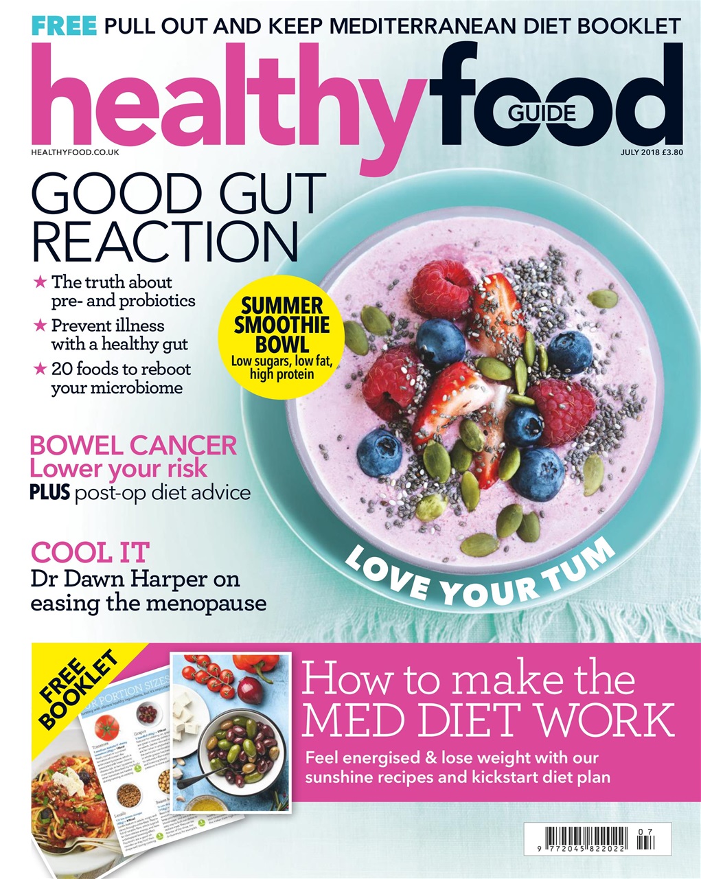 Healthy Food Guide Preview Pages