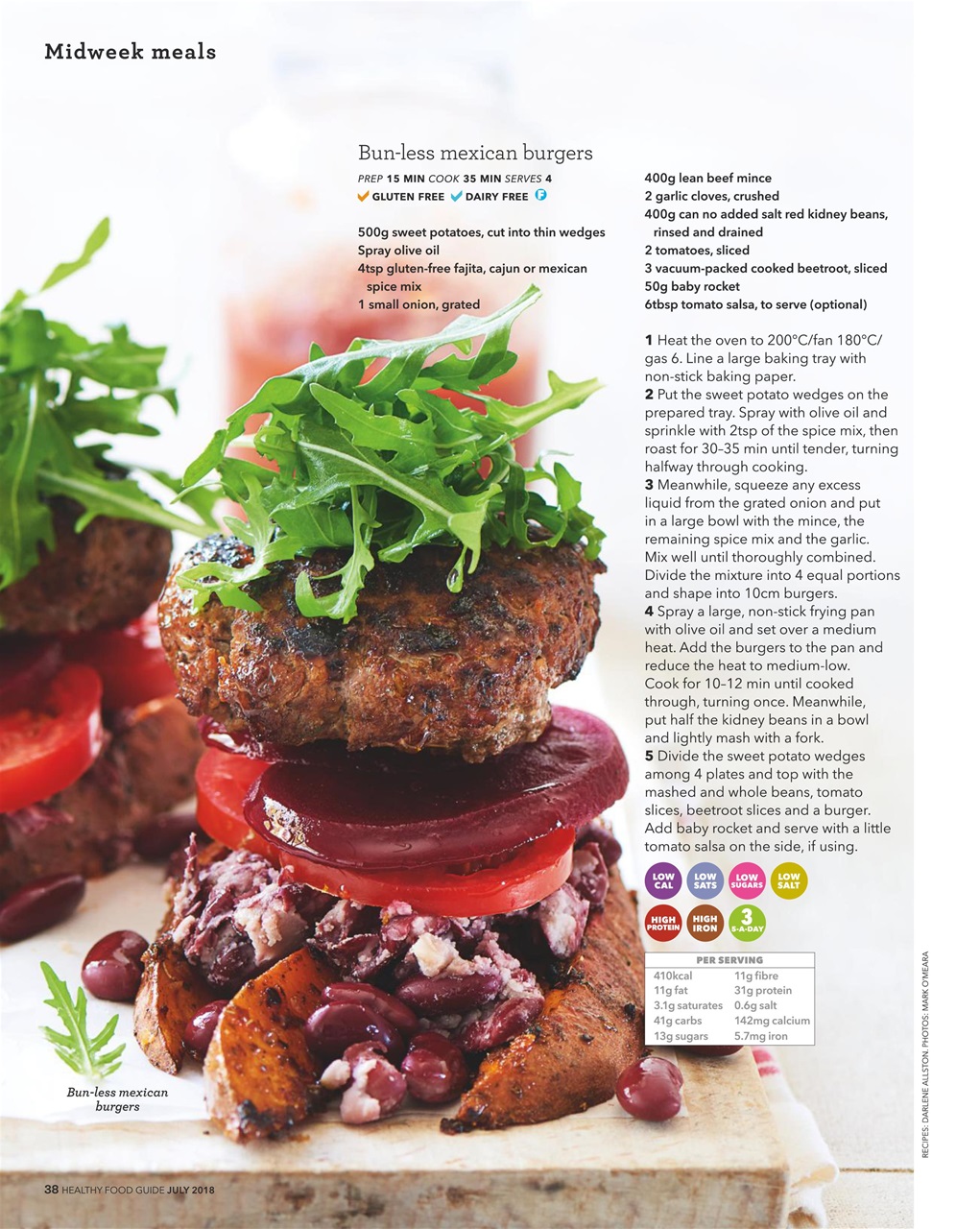 Healthy Food Guide Preview Pages