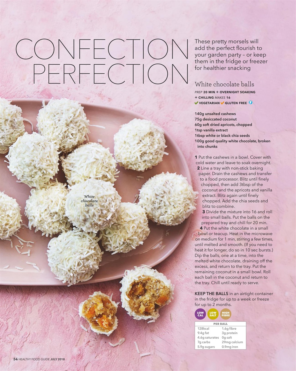 Healthy Food Guide Preview Pages