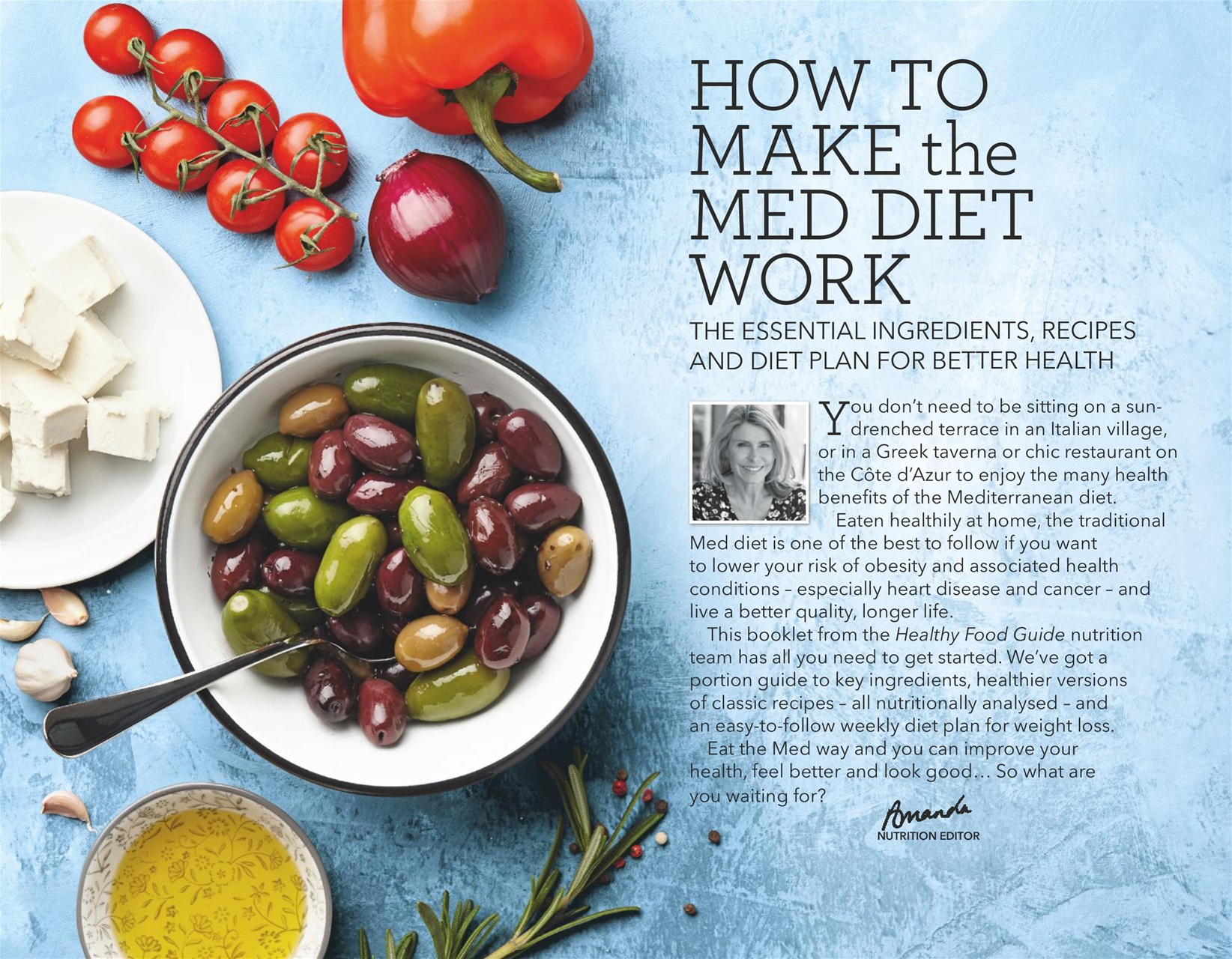 Healthy Food Guide Preview Pages