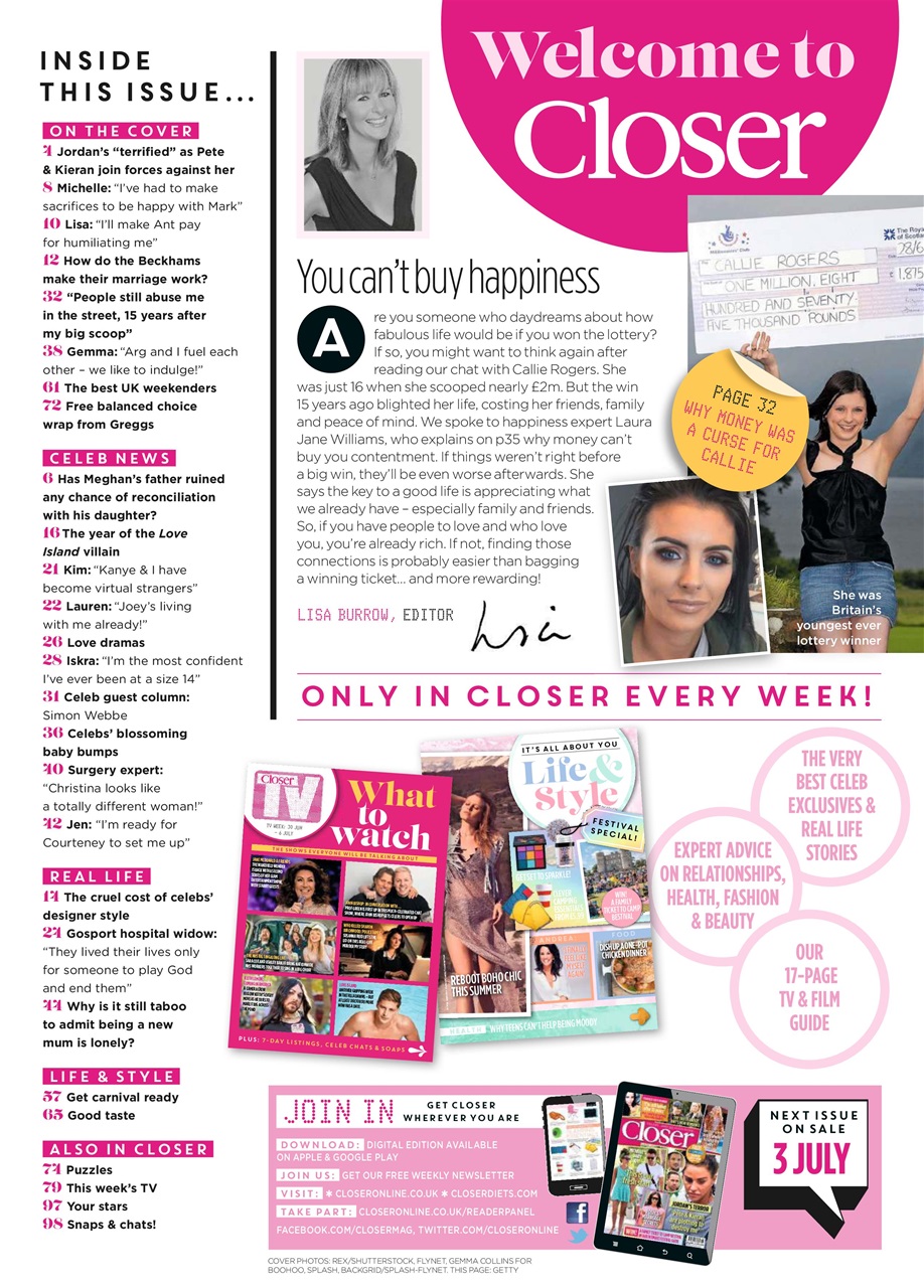 Closer Preview Pages