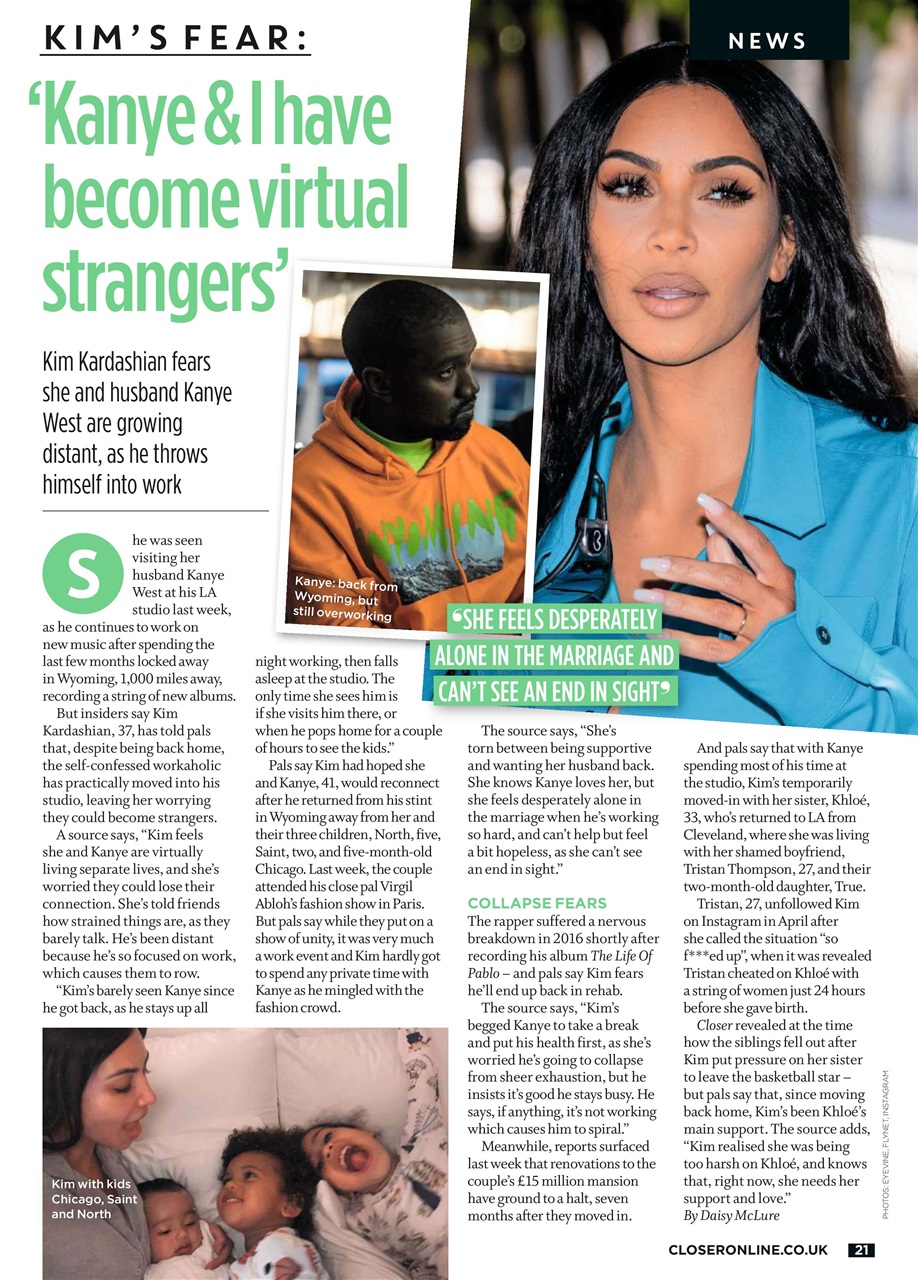 Closer Preview Pages