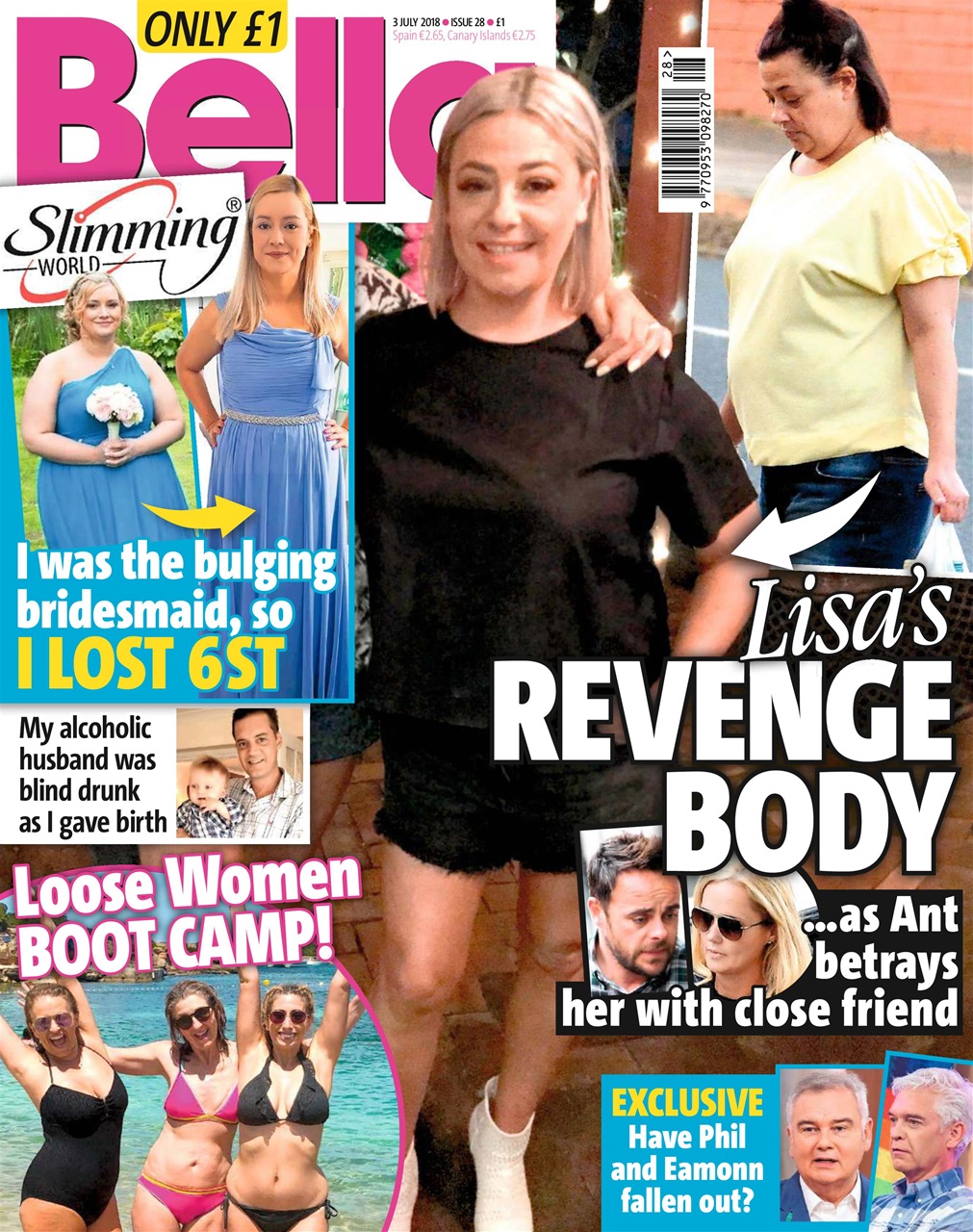 Bella Magazine Preview Pages