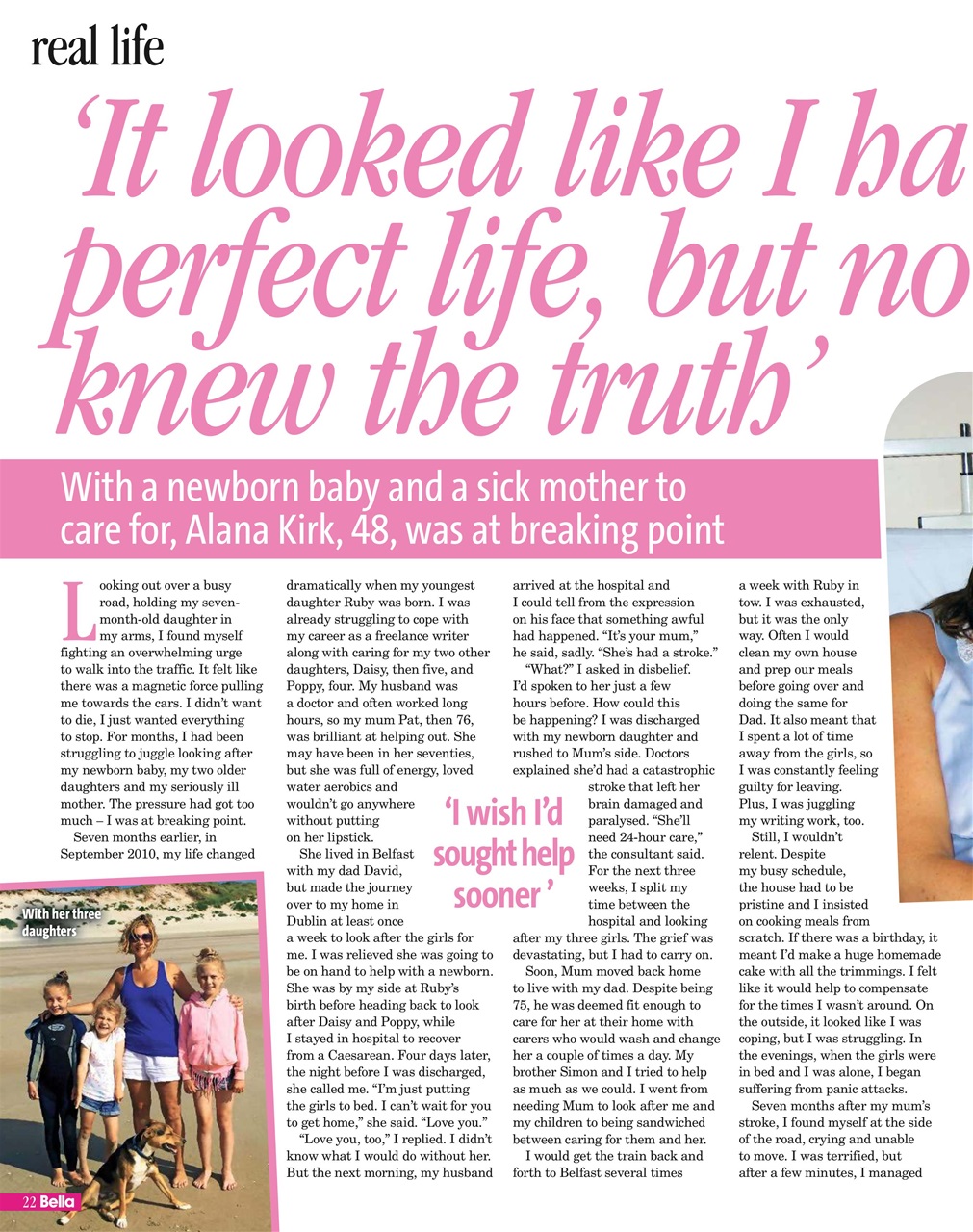 Bella Magazine Preview Pages