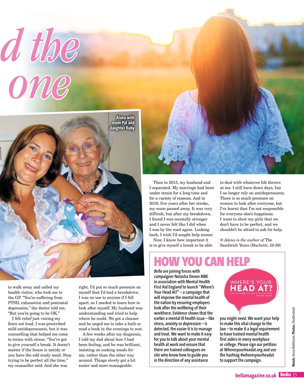 Bella Magazine Preview Pages