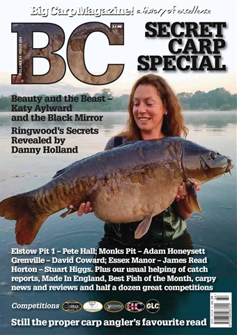 Big Carp Magazine issue Big Carp 264
