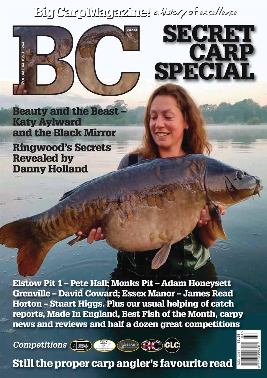 Big Carp Magazine Preview Pages