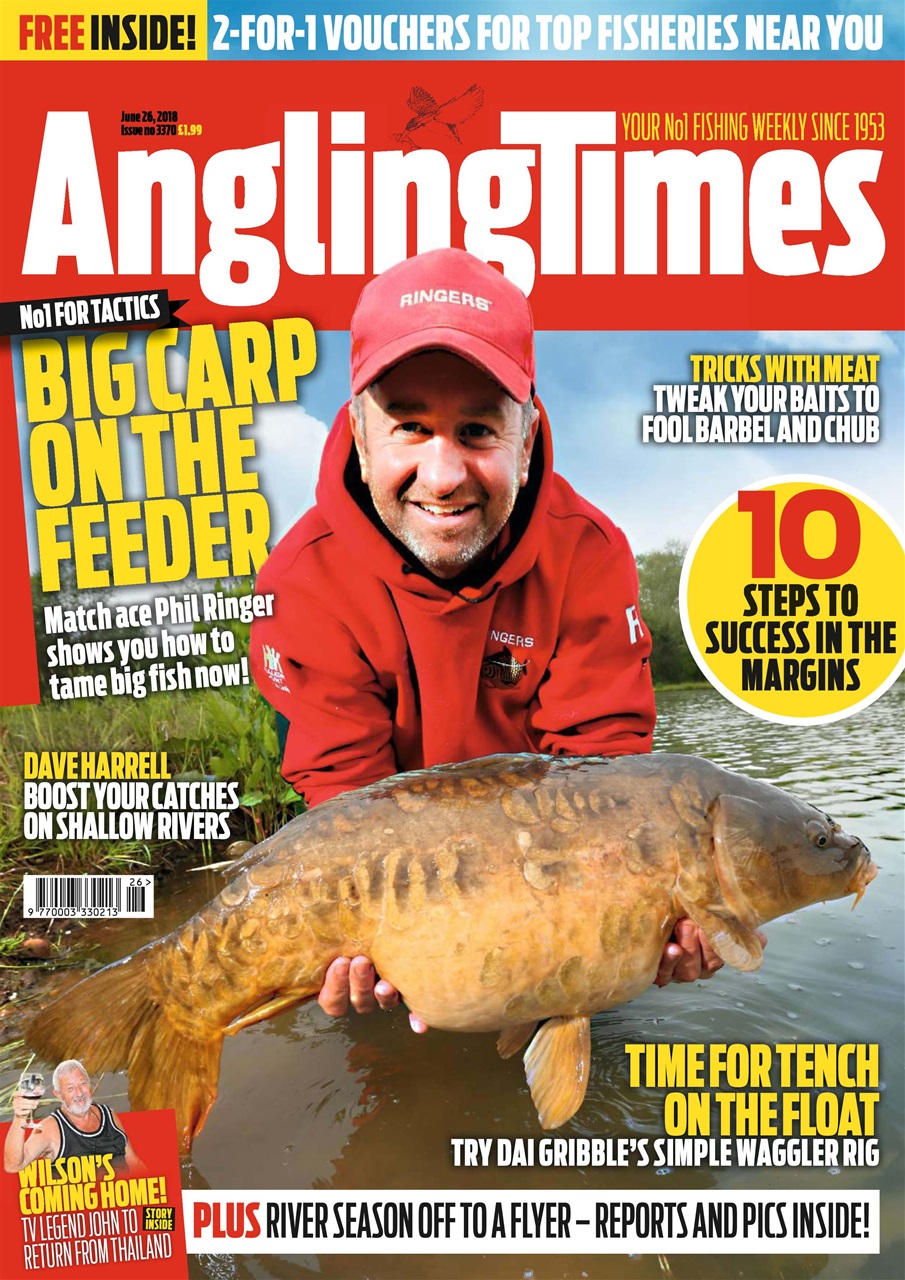 Angling Times Preview Pages