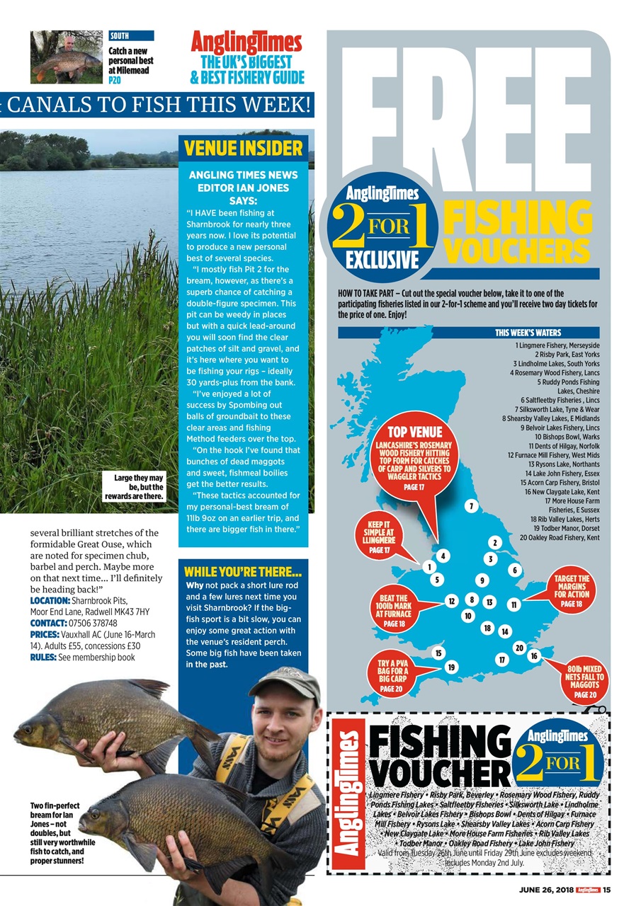 Angling Times Preview Pages