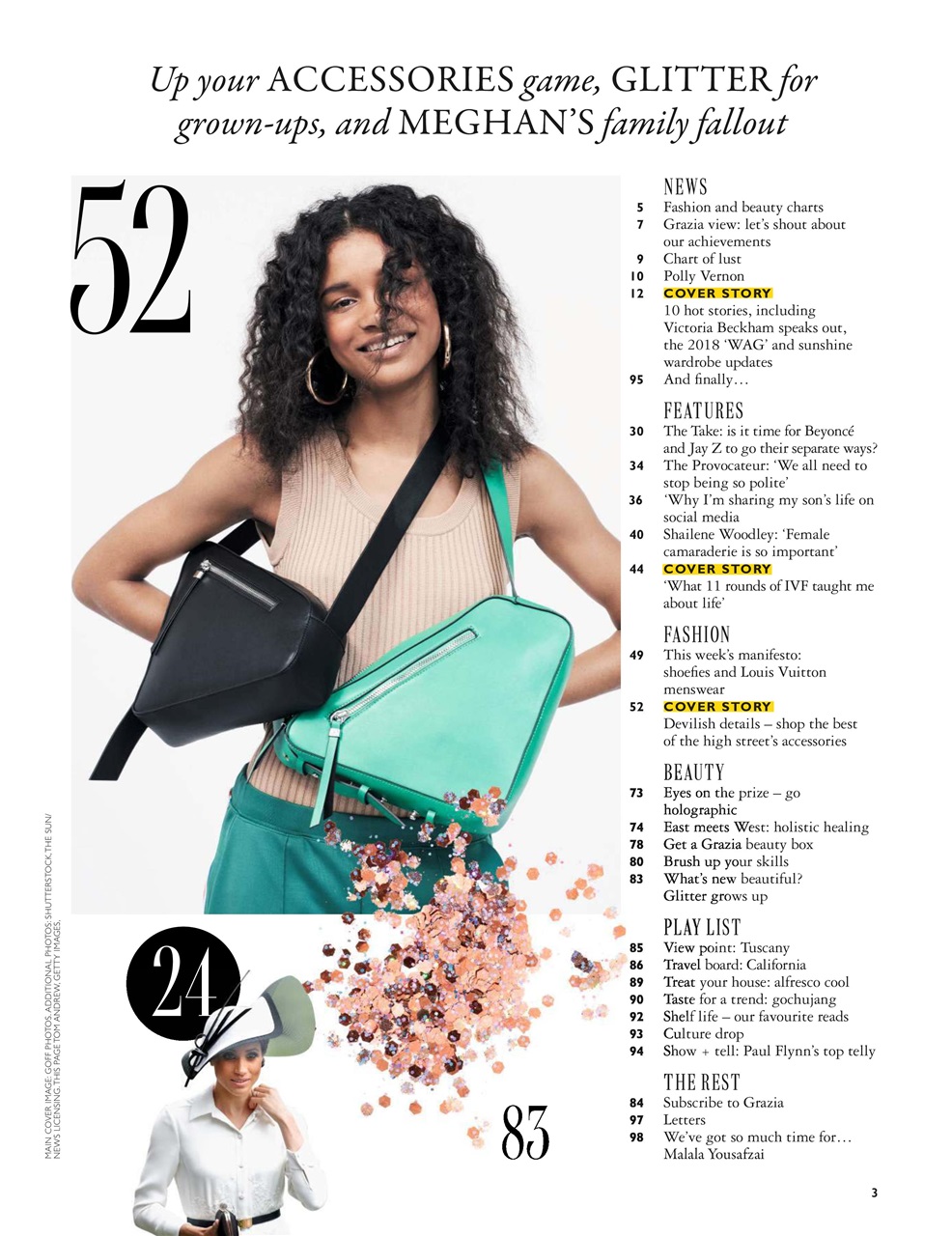 Grazia Preview Pages