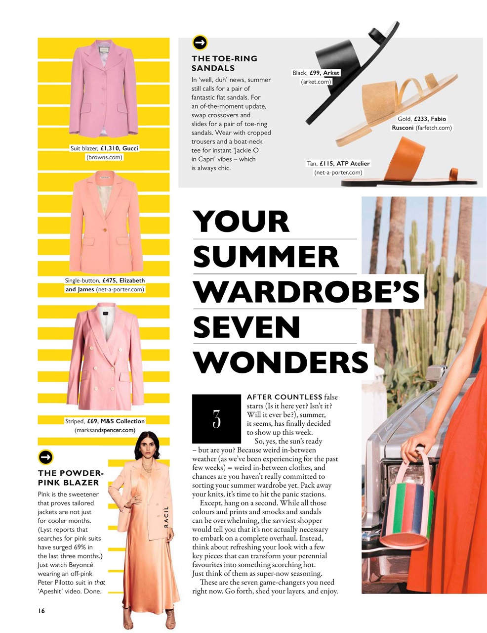 Grazia Preview Pages