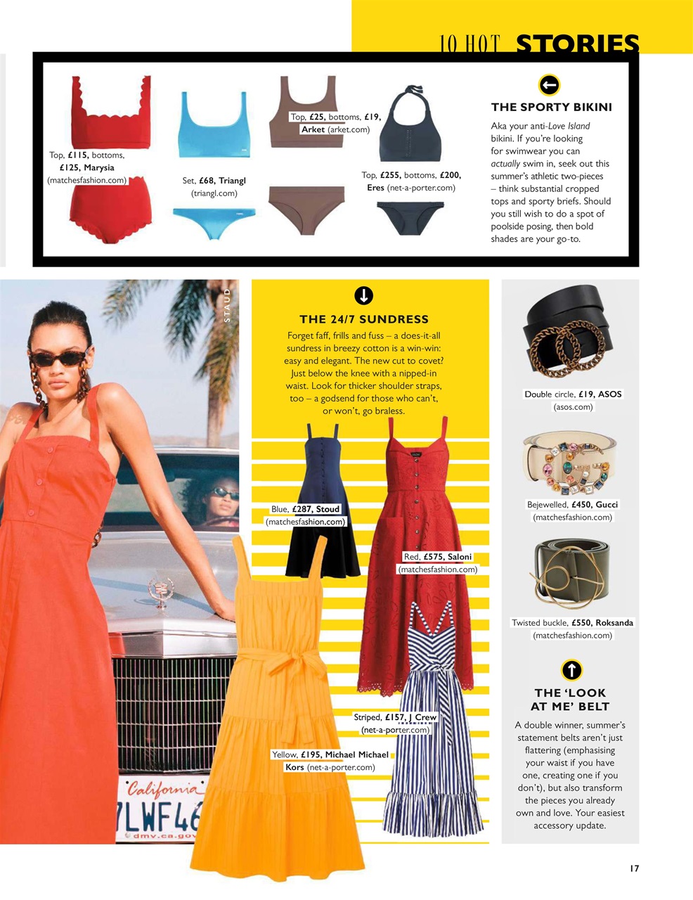 Grazia Preview Pages