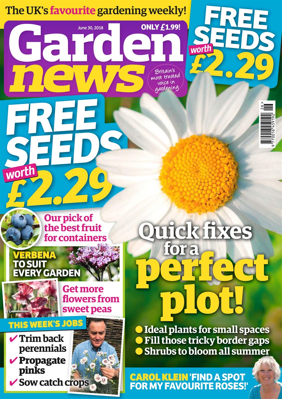 Garden News Preview Pages