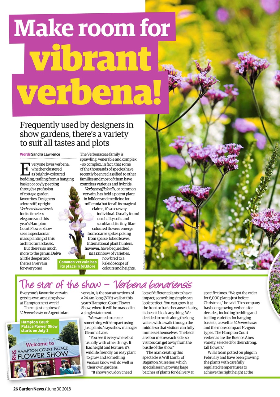 Garden News Preview Pages
