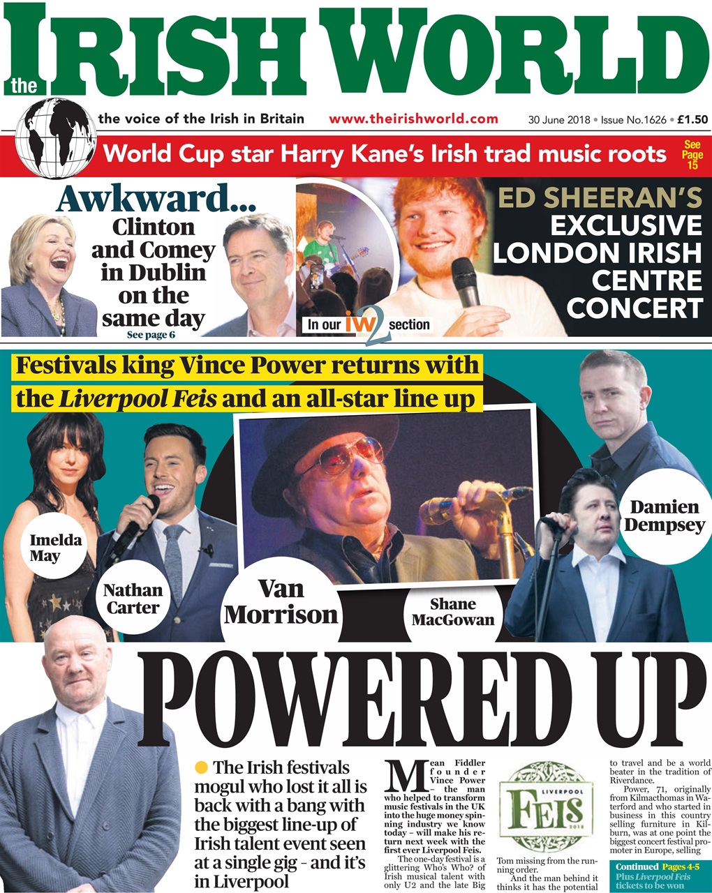 Irish World Preview Pages