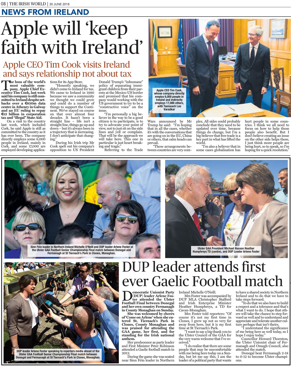 Irish World Preview Pages