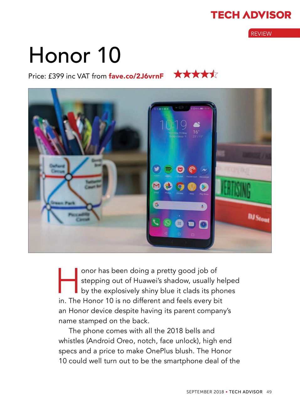 Tech Advisor Preview Pages