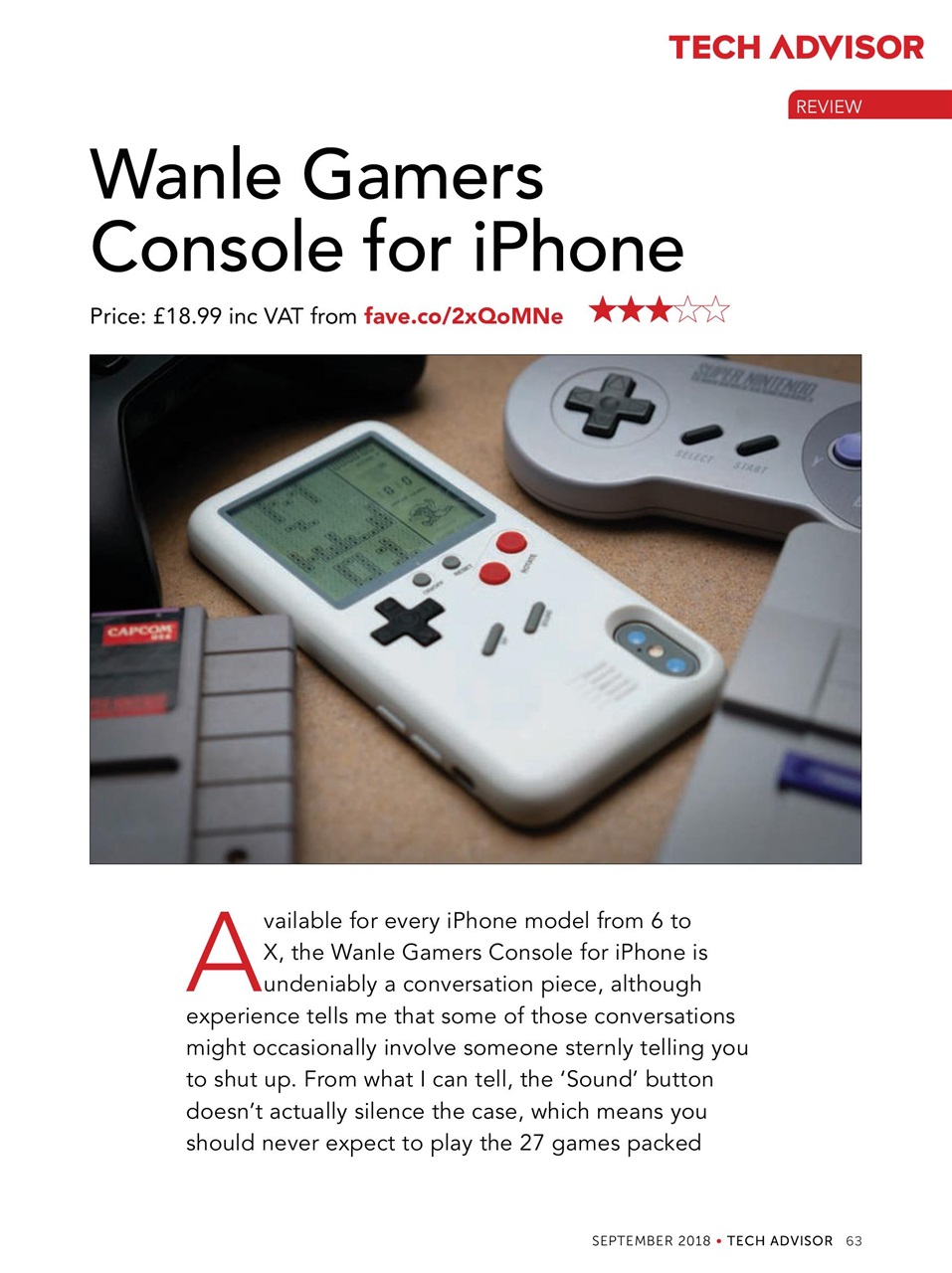 Tech Advisor Preview Pages