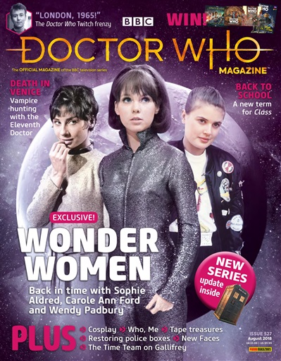 Doctor Who Magazine issue 