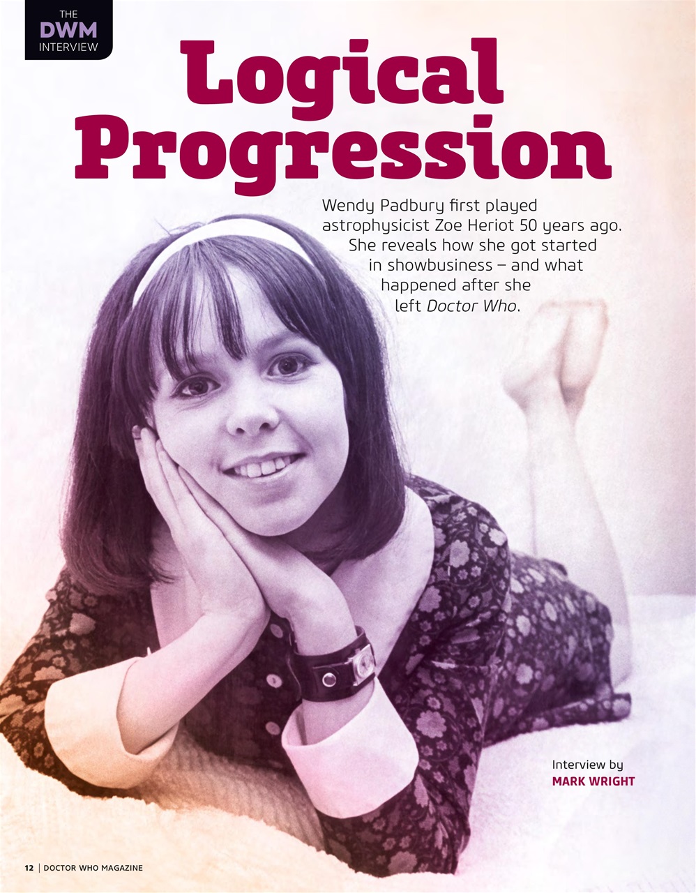 Doctor Who Magazine Preview Pages