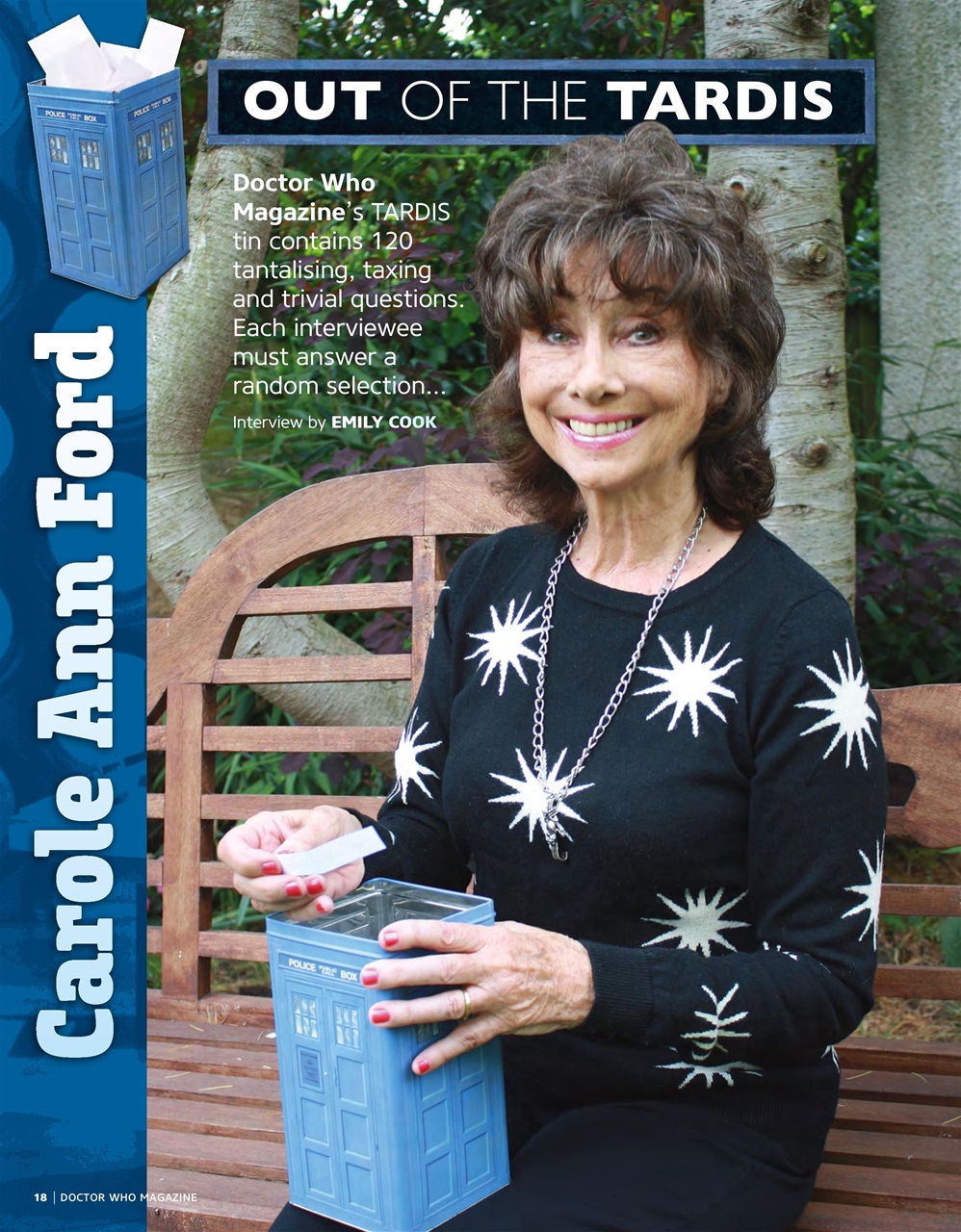 Doctor Who Magazine Preview Pages