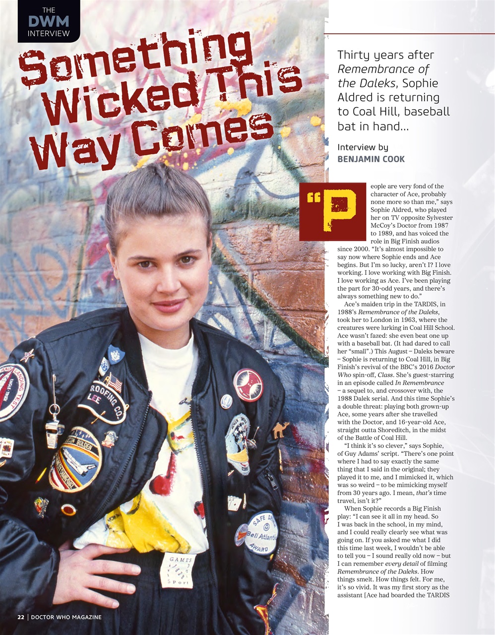 Doctor Who Magazine Preview Pages