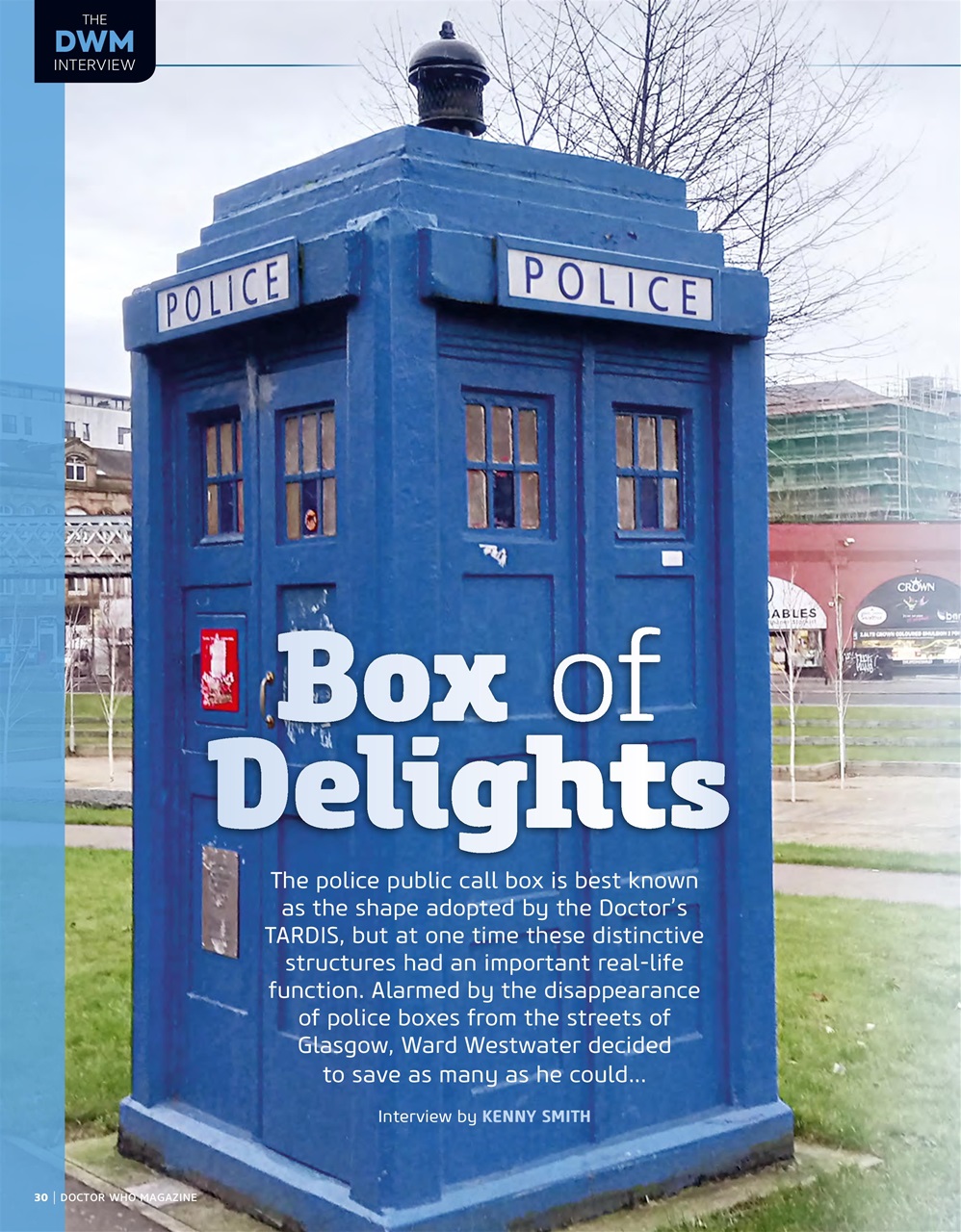 Doctor Who Magazine Preview Pages
