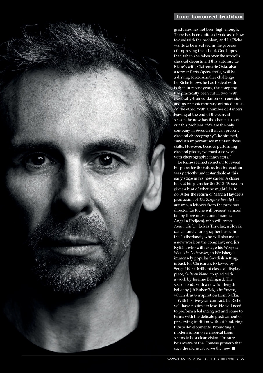 Dancing Times Preview Pages